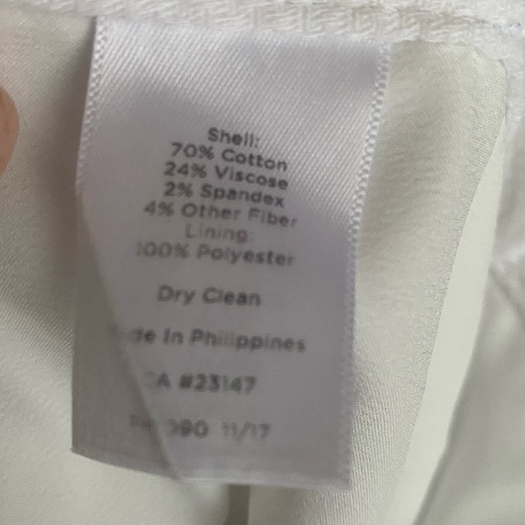 Talbots lined women’s pants size 10 - Picture 4 of 5